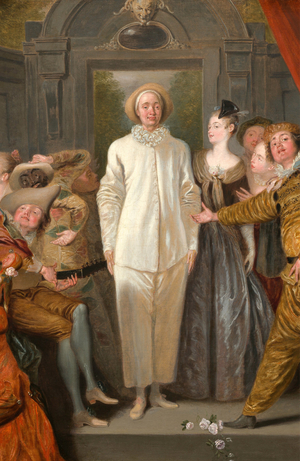 Театр маски: комедия дель арте