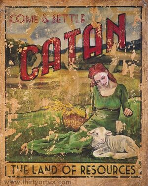 История настольной игры Колонизаторы