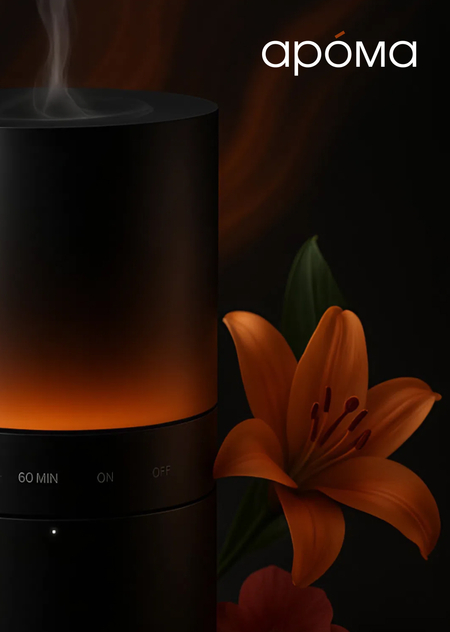 Рекламная кампания для бренда «Арóма»