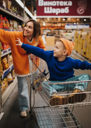 Специфика рекламы продуктов для детей