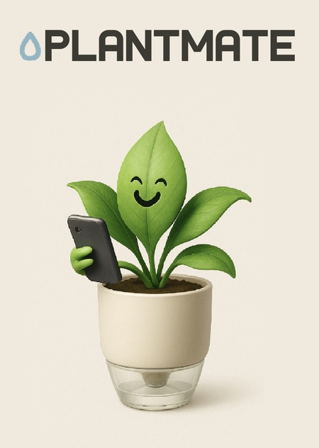 Рекламная кампания для бренда PlantMate