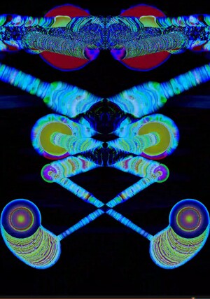 Процедурная визуализация музыки