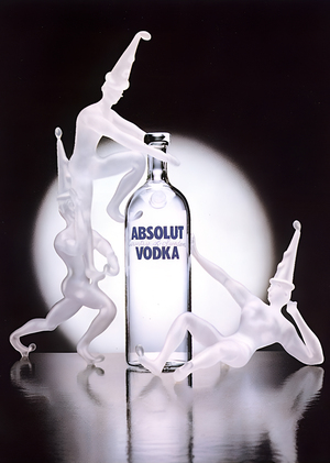 Анализ рекламной компании водки ABSOLUT