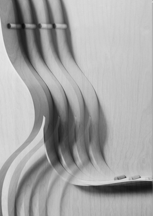 Пластика гнутого дерева: отношения человека с природой