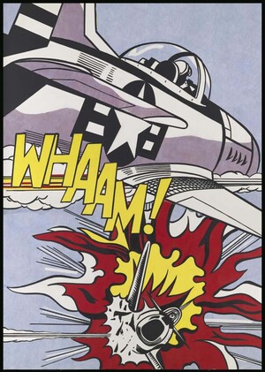 Влияние поп-арта на визуальный стиль комиксов 1960-х годов и наоборот