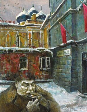 Советские и современные пейзажи как отражение эпохи