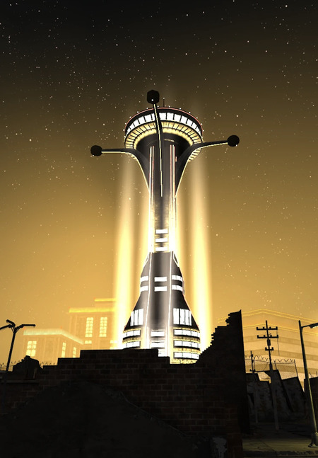 Ретрофутуризм в альтернативных вселенных компьютерных игр