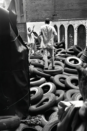 Тело как экран: от перформанса к видеоарту