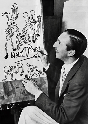 Стилизация музыкальных инструментов в Disney