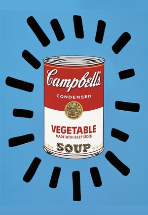 Поп-арт и культура узнаваемости: массовый образ как знак