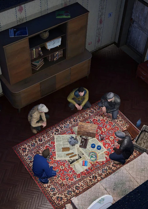 Советский дизайн в постсоветских видеоиграх