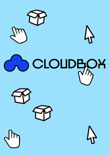 Рекламная компания для бренда Cloudbox Рекламная компания для бренда Cloudbox