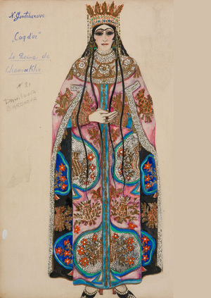 «Русский стиль» в театральных работах Натальи Гончаровой