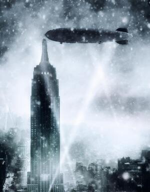 Ретроспективный образ дирижаблей в визуальных медиа