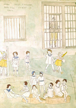 Влияние психического состояния Генри Дарджера на его визуальный стиль