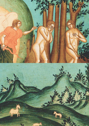 Византийская Ева: грехопадение без эротизма 