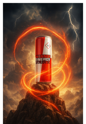 Рекламная кампания для бренда Winner Energy