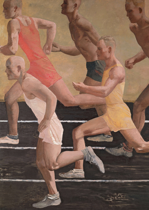 Тело в движении: как Дейнека конструирует энергию момента