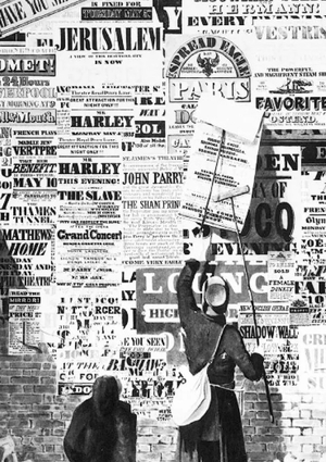 Когда и почему ухудшается качество акцидентных шрифтов? 