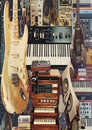 Дизайн как маркетинг: визуальная айдентика музыкальных инструментов XX–XXI 