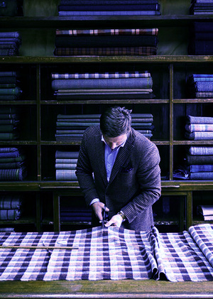 Современные маркеры роскоши на примере ателье Saville Row