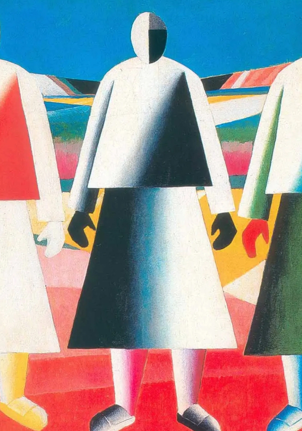 Цветопись Казимира Малевича