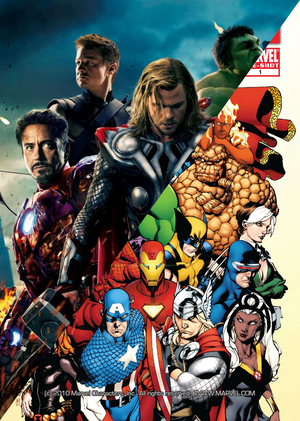 Визуальный диалог кино и комикса