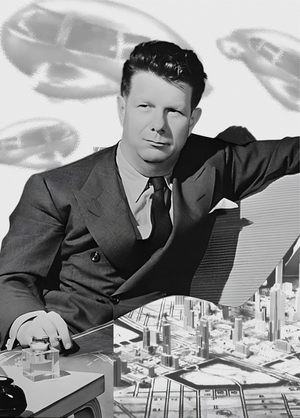 Футурология в дизайне: Норман Бел Геддес и его «Горизонты»