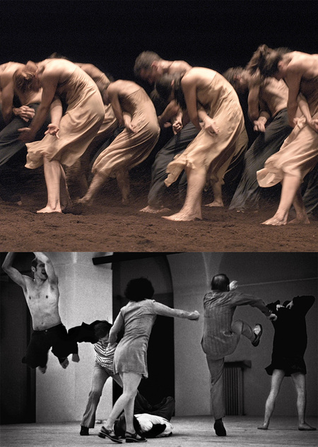 Архаическое в современном европейском театре