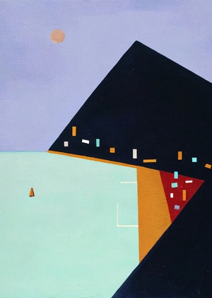 Город в работах Тимура Новикова