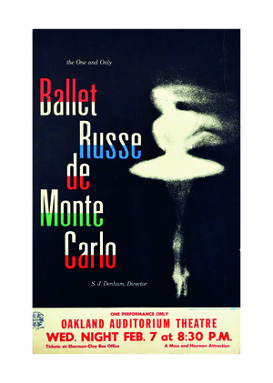 Афиши как зеркало театральной эпохи 1900-1930