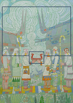 Контраст размеров как инструмент изображения возвышенного