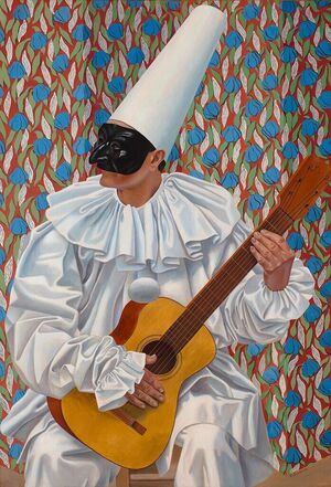 Значение маски в комедии Дель Арте