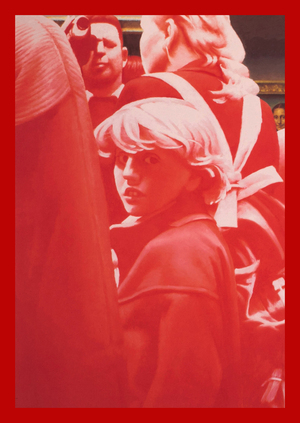 Трансформация красного цвета в русском искусстве XX века