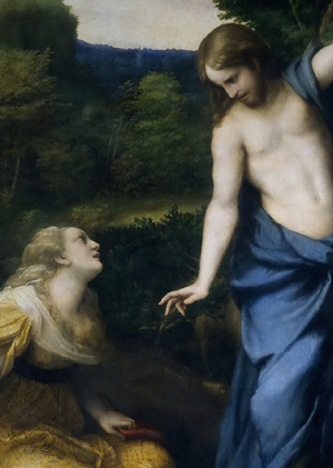 Noli me tangere: пространство между близостью и запретом