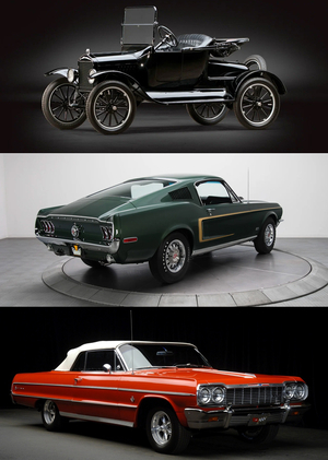 Является ли Американский автомобиль зеркалом определённой эпохи? 