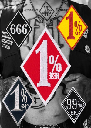 Символика байкерской субкультуры в нашивках и татуировках