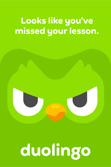 Рекламная кампания Duolingo