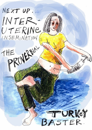 Визуальные метафоры бесплодия: от абстракции к телесности