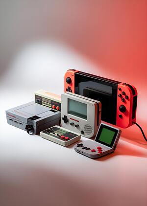 Игровая империя Nintendo: Визуальная история с 1977 года