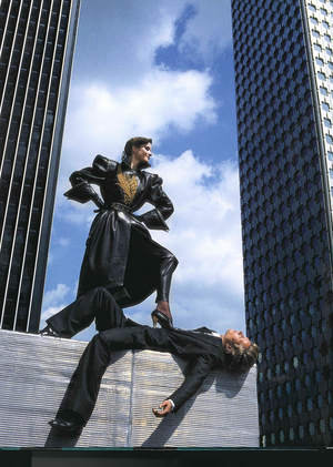 Роль феномена power dressing в cдвиге гендерных ролей