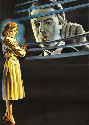 «Противоречие»: анализ плакатов к фильмам в стиле нуар (1941-1959)