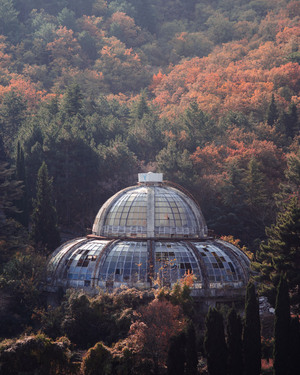 Эстетика возвышенного в заброшенных зданиях