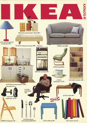 IKEA: жизненные истории через предметы