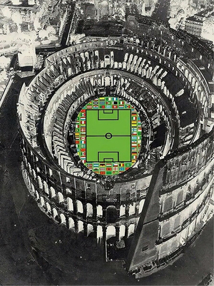 Визуальная эстетика футбольных обложек