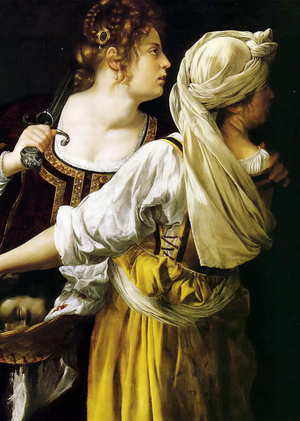 Картины Артемизии Джентилески как зеркало женского опыта