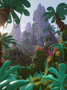 Текстуры с помощью ИИ