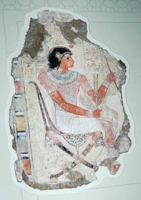 Различия семантики синего цвета в гробнице Небамона и в амулете-скарабее