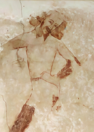 Английские фрески XIV-XV веков после эпидемии чумы