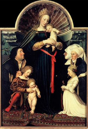 Образы Смерти, религия, и вера в работах Ганса Гольбейна Младшего